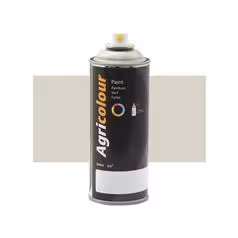 Peinture Argent Gris brillant, aérosol de 400ml