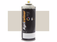 Peinture Argent Gris brillant, aérosol de 400ml