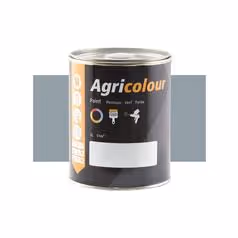 Peinture Argent Gris brillant, pot de 1litre(s)