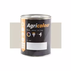 Peinture Argent Gris brillant, pot de 1litre(s)