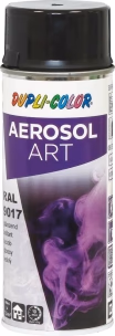 Peinture art color brillant noir 400ml