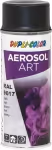 Peinture art color mat noir 400ml