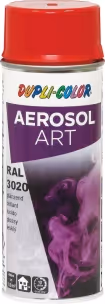 Peinture art color rouge signalisation 400ml