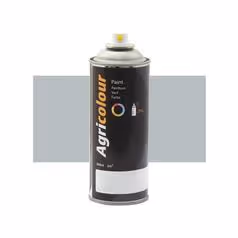 Peinture blanc Aluminium brillant, aérosol de 400ml