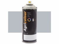 Peinture blanc Aluminium brillant, aérosol de 400ml