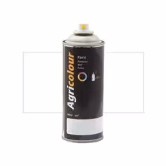 Peinture Blanc Pur brillant, aérosol de 400ml