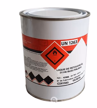 Peinture Bleu 1kg Desvoys 10005645