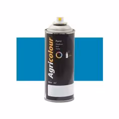 Peinture Bleu brillant, aérosol de 400ml
