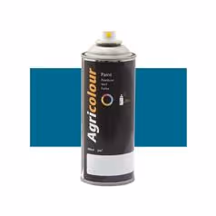 Peinture Bleu brillant, aérosol de 400ml - adaptable sur tracteurs Ford, New Holland - ref UKTDS1065A