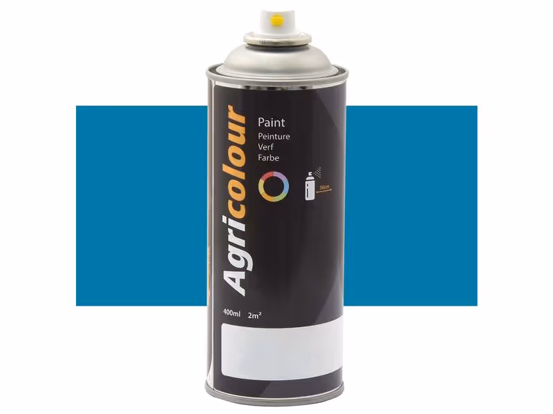 Peinture Bleu brillant, aérosol de 400ml