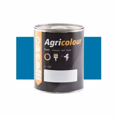 Peinture Bleu brillant, pot de 1litre(s)