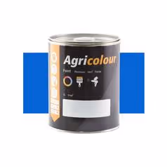 Peinture Bleu brillant, pot de 1litre(s)