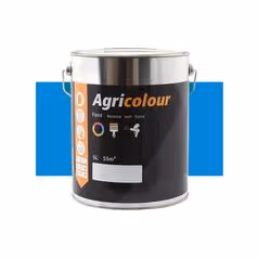 Peinture Bleu brillant, pot de 5litre(s)