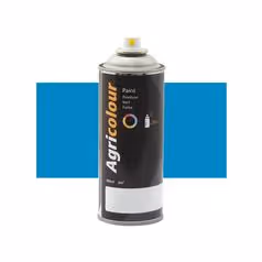 Peinture Bleu Ciel brillant, aérosol de 400ml