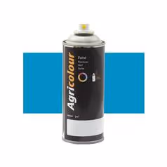 Peinture Bleu Clair brillant, aérosol de 400ml