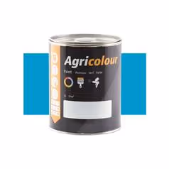 Peinture Bleu Clair brillant, pot de 1litre(s)