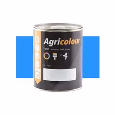 Peinture Bleu Clair brillant, pot de 1litre(s)