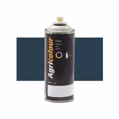 Peinture Bleu Marine brillant, aérosol de 400ml