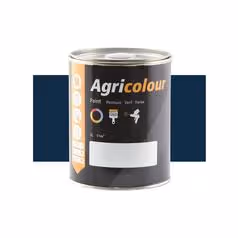 Peinture Bleu Marine brillant, pot de 1litre(s)