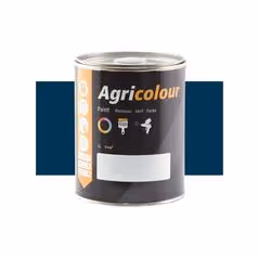 Peinture Bleu Marine brillant, pot de 1litre(s)