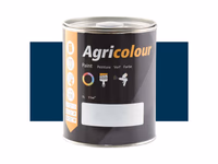 Peinture Bleu Marine brillant, pot de 1litre(s)