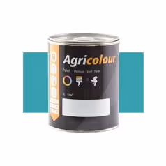 Peinture Bleu Turquoise brillant, pot de 1litre(s)