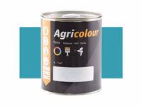 Peinture Bleu Turquoise brillant, pot de 1litre(s)