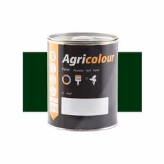 Peinture Bleu Vert brillant, pot de 1litre(s)