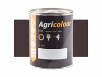 Peinture Brun brillant, pot de 1litre(s)