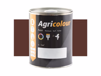 Peinture Brun brillant, pot de 1litre(s)