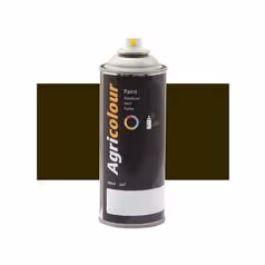 Peinture Brun foncé brillant, aérosol de 400ml
