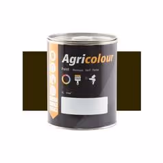 Peinture Brun foncé brillant, pot de 1litre(s)