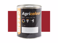 Peinture Brun Rouge brillant, pot de 1litre(s)