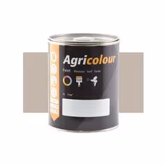 Peinture Caillou Gris brillant, pot de 1litre(s)