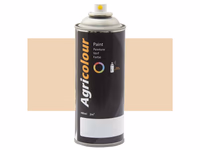 Peinture Crème blanc brillant, aérosol de 400ml