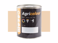 Peinture Crème blanc brillant, pot de 1litre(s)