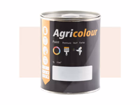 Peinture Crème blanc brillant, pot de 1litre(s)