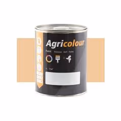 Peinture crème brillant, pot de 1litre(s)