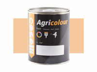 Peinture crème brillant, pot de 1litre(s)