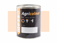 Peinture crème brillant, pot de 1litre(s)