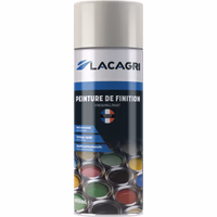 Peinture de finition blanc new holland aerosol 400ml lacagri