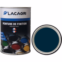 Peinture de finition bleu gris kubota pot 1l lacagri