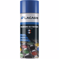 Peinture de finition bleu new holland aerosol 400ml lacagri