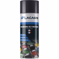 Peinture de finition bleu noir deutz aerosol 400ml lacagri