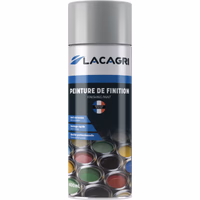 Peinture de finition gris argent massey ferguson aerosol 400ml lacagri