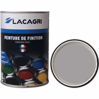 Peinture de finition gris argente case ih pot 1l lacagri