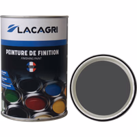 Peinture de finition gris chassis fendt pot 1l lacagri