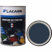 Peinture de finition gris chassis same pot 1l lacagri