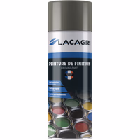 Peinture de finition gris fendt aerosol 400ml lacagri