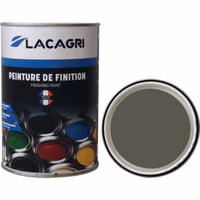 Peinture de finition gris fendt pot 1l lacagri
